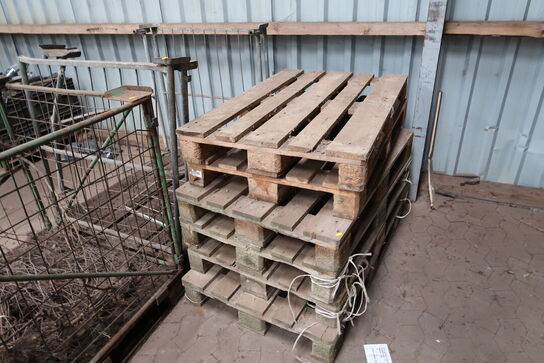 Pallebure samt EURO-Paller