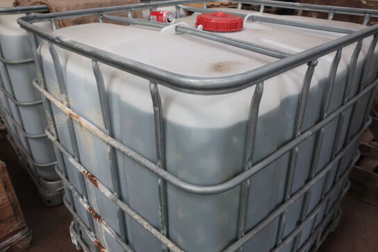 3 stk. 1000 L tanke med gødning BJ AGRO Flex Fertilizer gødning