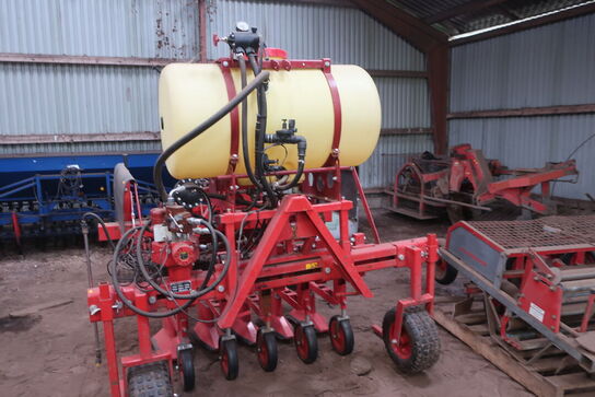 Afskærmet sprøjte EGEDAL 21044 (Se vedhæftede faktura)