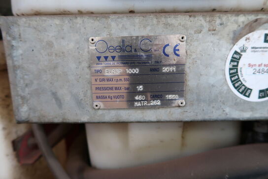 Marksprøjte OSELLA EUR3P 1000