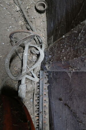 Røreværk samt busktrimmer 