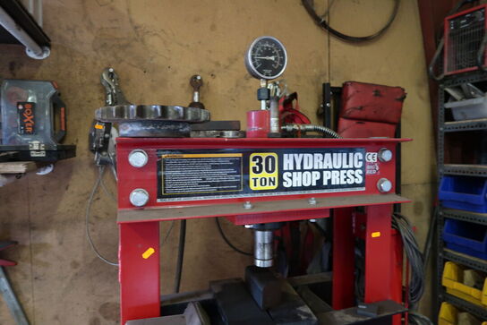 Hydrauliskpresse SHOP PRESS 30 Ton