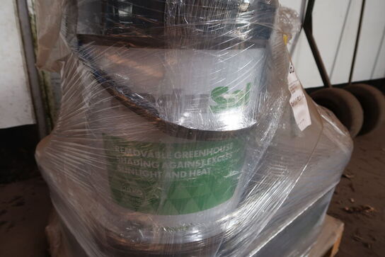 Palle med 8 spande skyggepasta 20Kg