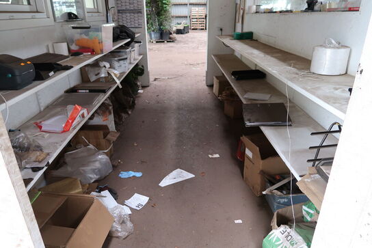 Div. Indhold i reoler