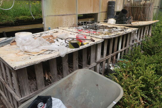 Trillebøre / haveredsakber m.m.