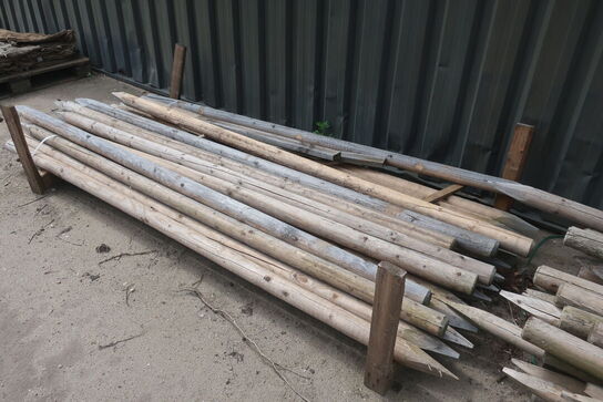 Diverse. Stolper m.m.