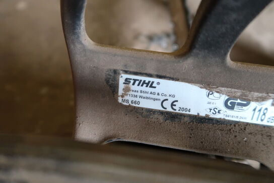 Motorsav STIHL MS 660