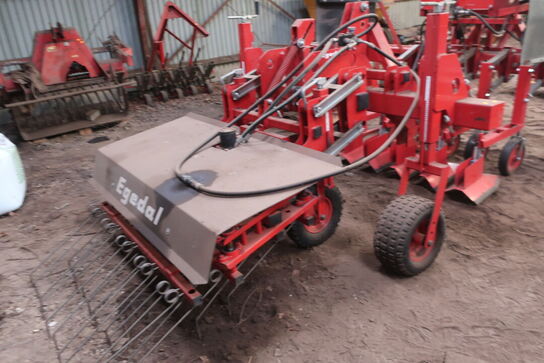 Power Rake EGEDAL 21045 (Se vedhæftede faktura)