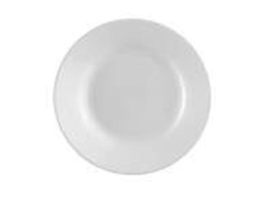 12 stk. Tallerken dyb Restaurant 225 mm hvid