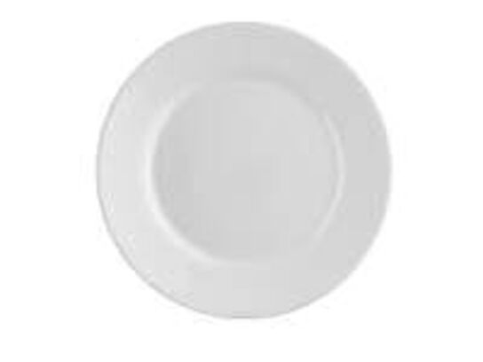 36 stk. Tallerken flad Restaurant 225 mm hvid