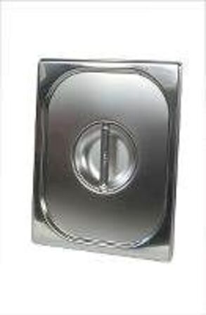 3 stk. Låg Blanco kantine 2/8 GN 