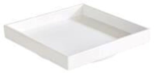 7 stk. Skål B155 x D155 x H30 mm hvid Melamin