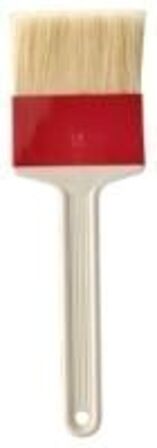 10 stk. Bagepensel B75 mm m/svinehår 