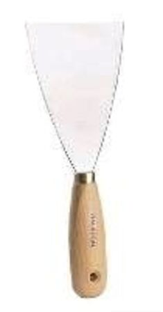 8 stk. Spartel L100 mm m/træskaft 