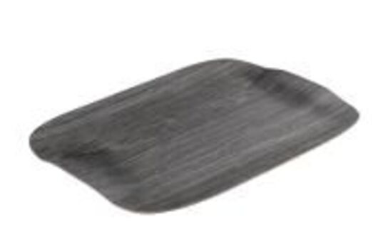 15 stk. Serveringsbakke B410 x D290 mm Mørk cedertræ