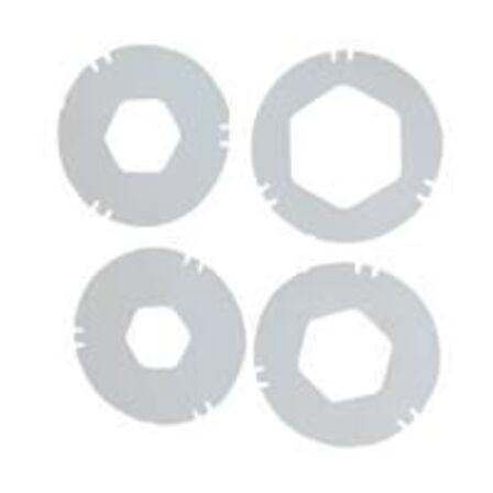 7 stk. Pakningssæt til kopholder klar San Jamar kopdispenser