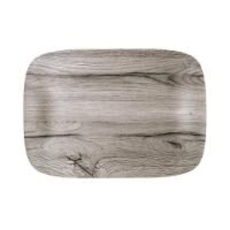 35 stk. Serveringsbakke B410 x D290 mm grå eg