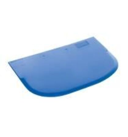 57 stk. Plastskraber hård, hvid B148 x D99 mm 