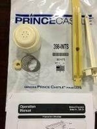 2 stk. Reservedelskit til Sennepsdispenser Prince Castle