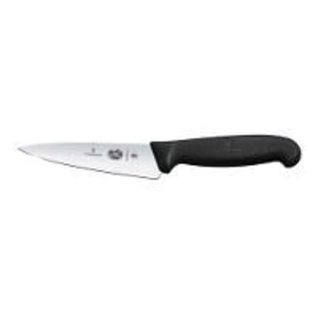 Kokkekniv Victorinox 120 mm sort 