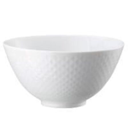 12 stk. Skål organisk hvid 110 mm 30 cl Rosenthal Junto