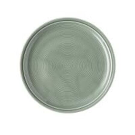 5 stk. Tallerken flad mos grøn 257 mm Trend Colour