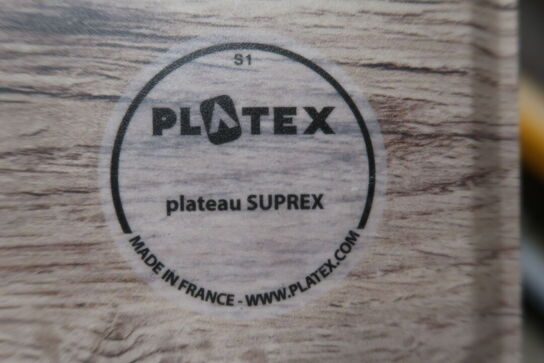 46 stk. Serveringsbakke B370 x D280 mm grå eg 