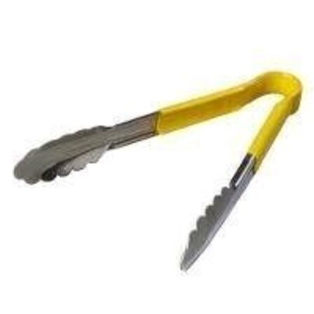 13 stk. Serveringstang r/s 240 mm gul 