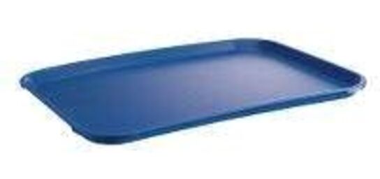 24 stk. Serveringsbakke 410 x 300 mm blå Cambro