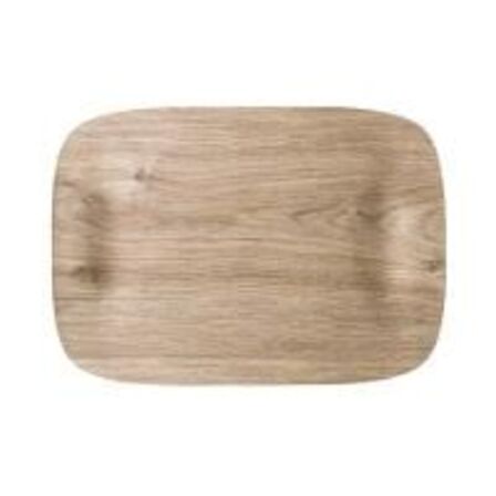 8 stk. Serveringsbakke B410 x D290 mm lys eg 