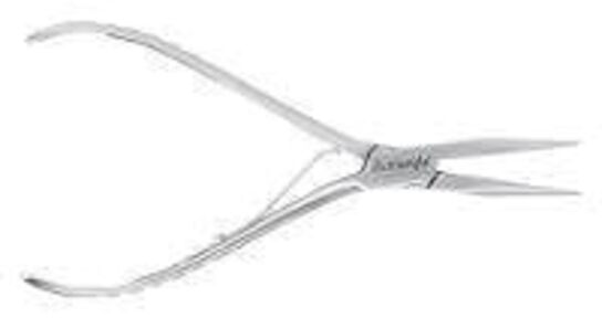 3 stk. Laksetang m/fjeder 