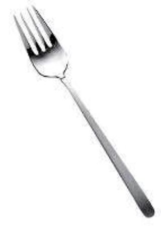 60 stk. Kagegaffel Elegance skaft børstet L154 mm