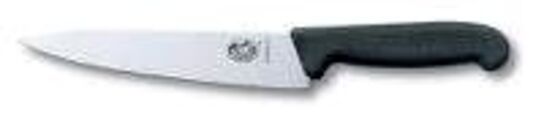 2 stk. Kokkekniv Victorinox 190 mm sort 