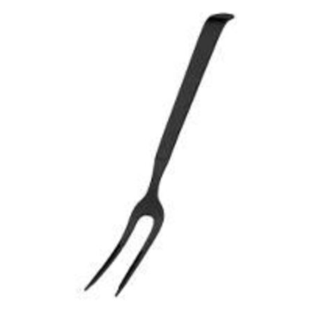 5 stk. Serveringsgaffel sort L310 mm Amefa