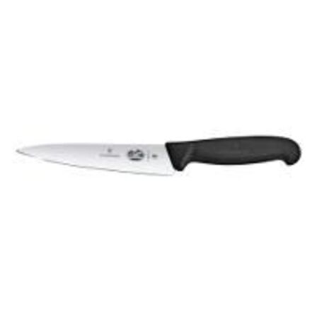 3 stk. Kokkekniv Victorinox 150 mm sort 