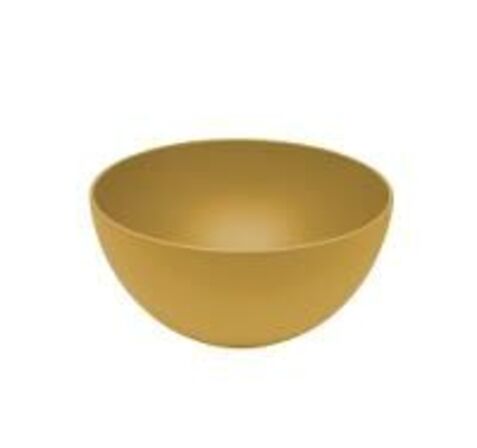 12 stk. Skål okker 200 x H90 mm 120 cl Magu