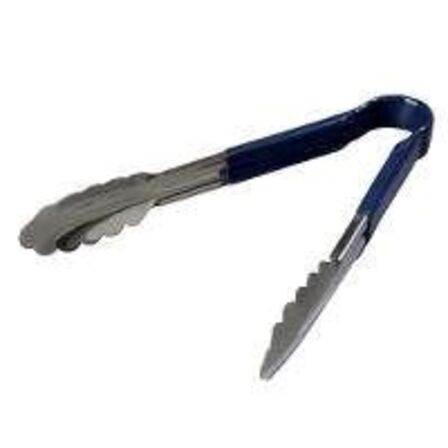 10 stk. Serveringstang r/s 240 mm blå 