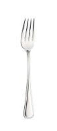 24 stk. Spisegaffel blank 194 mm Elegance