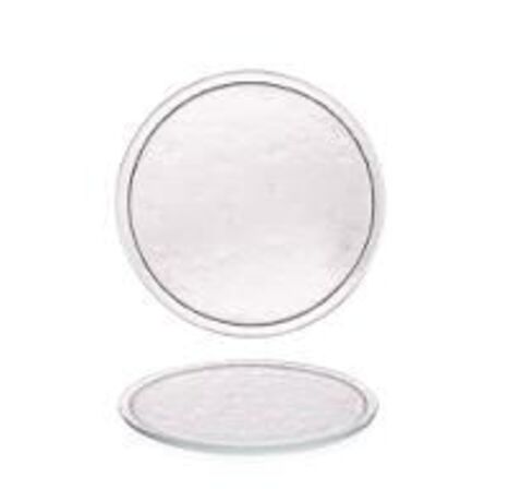 11 stk. Glaslåg til skål diam 100 mm