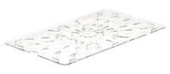 16 stk. Bundrist 1/4 GN kantine klar Cambro