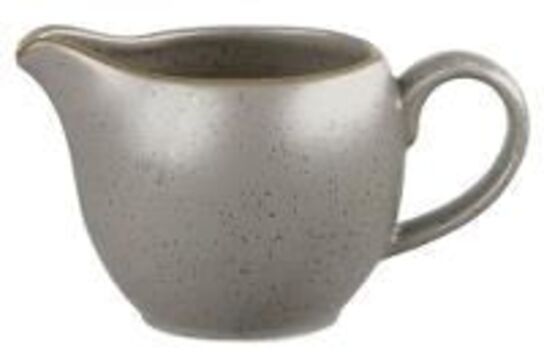 4 stk. Flødekande grå 11,4 cl Stonecast Churchill