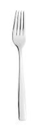 24 stk. Spisegaffel blank 212 mm Atlantis