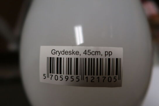 5 stk. Grydeske polypropylen 44 cm