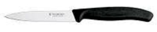 20 stk. Grøntsagskniv Victorinox 100 mm sort 