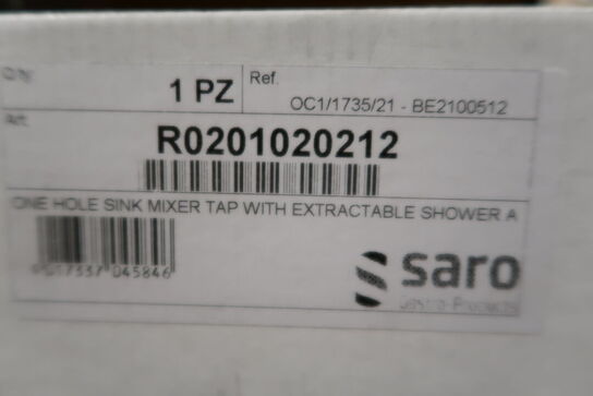 Blandingsbatteri SILKE m/udtræk Saro