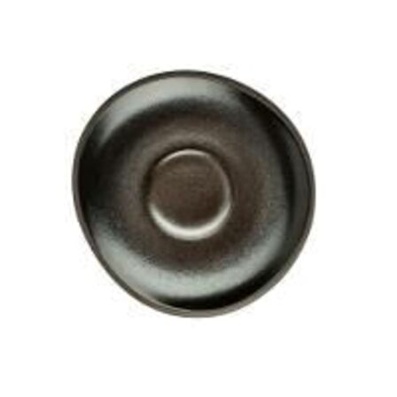 12 stk. Espresso underkop organisk skifer grå 110 mm Rosenthal Junto