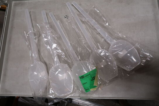 5 stk. Grydeske polypropylen 44 cm