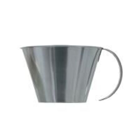 5 stk. Målekande r/s m/inddeling 0,5 ltr 