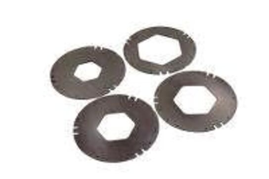 8 stk. Pakningssæt til kopholder sort San Jamar kopdispenser