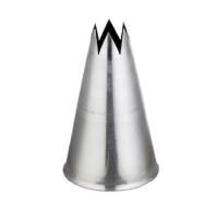 8 stk. Tylle stjerne r/s 8 mm 